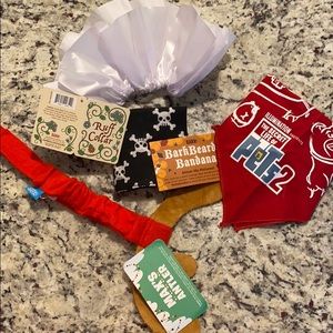 Dog accessory bundle